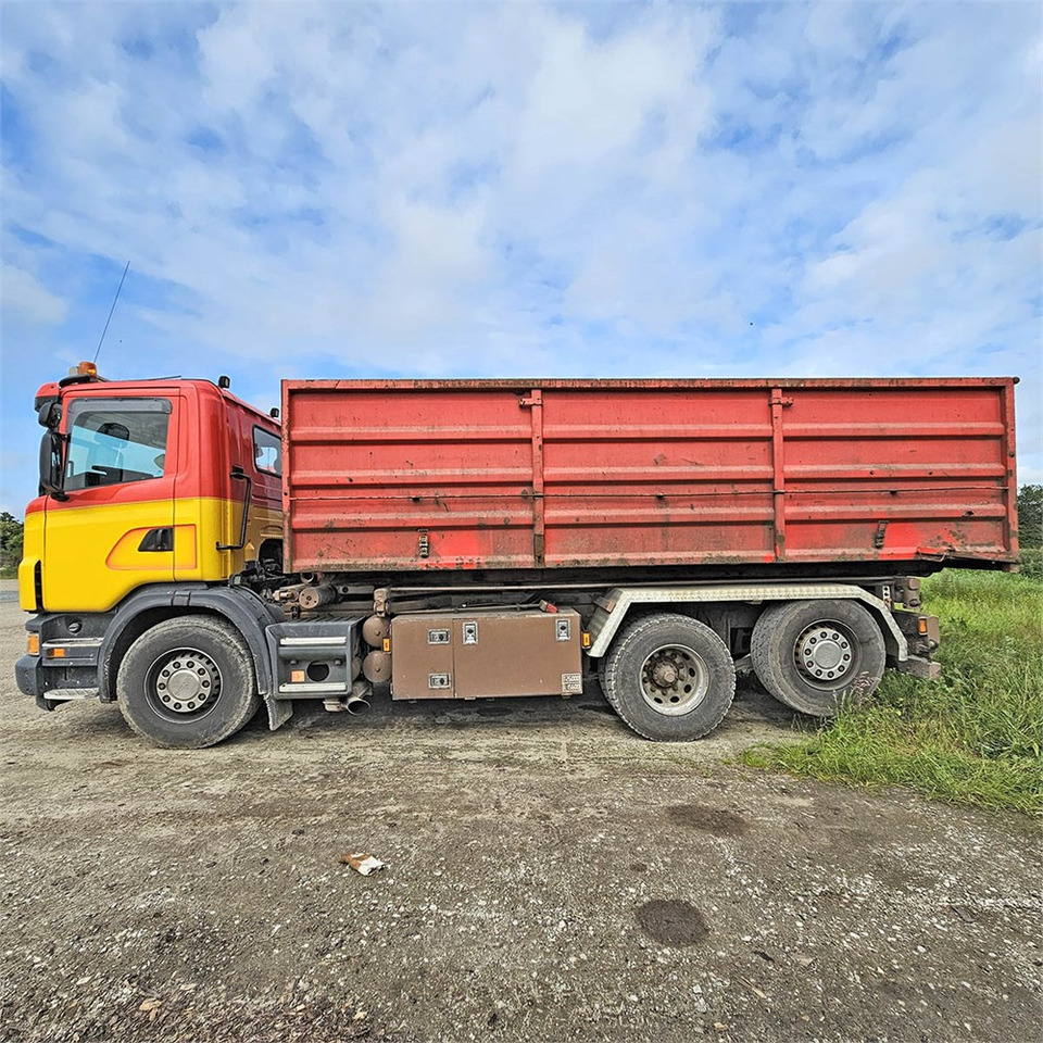 Scania G480 - Camião com sistema de cabo: foto 1 Scania G480 - Camião com sistema de cabo: foto 1