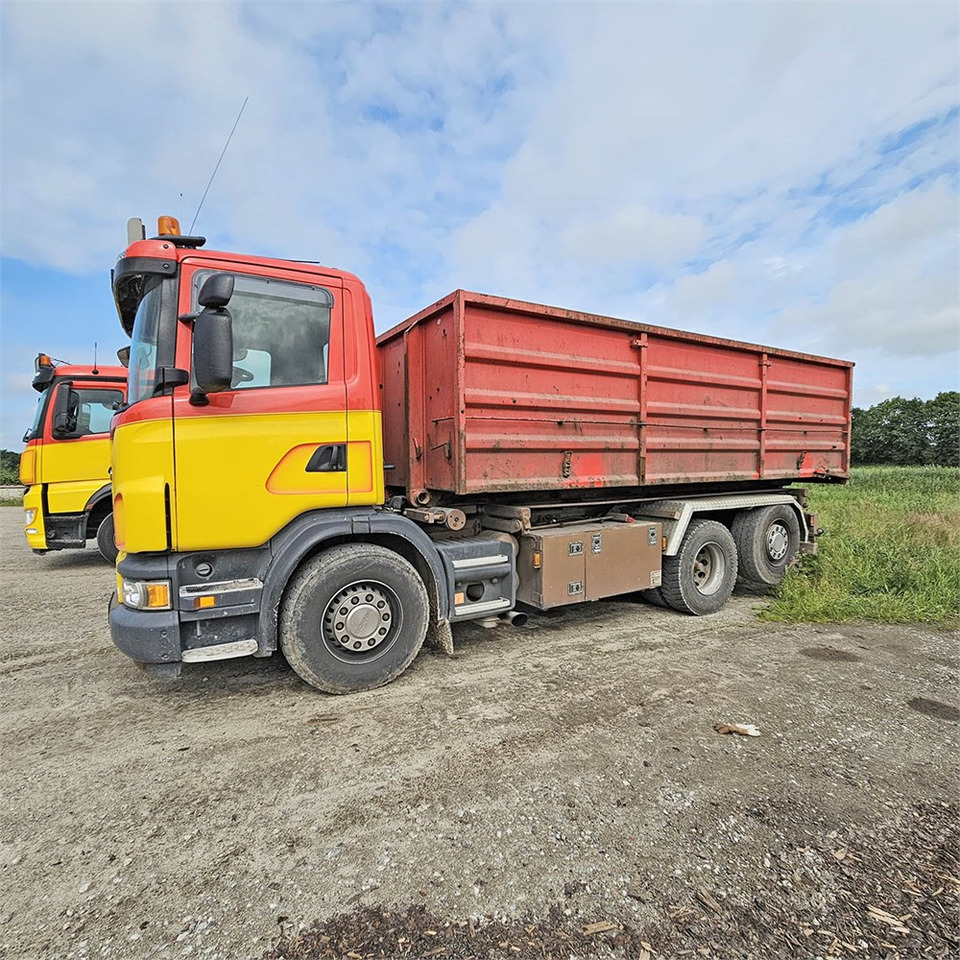 Scania G480 - Camião com sistema de cabo: foto 2 Scania G480 - Camião com sistema de cabo: foto 2