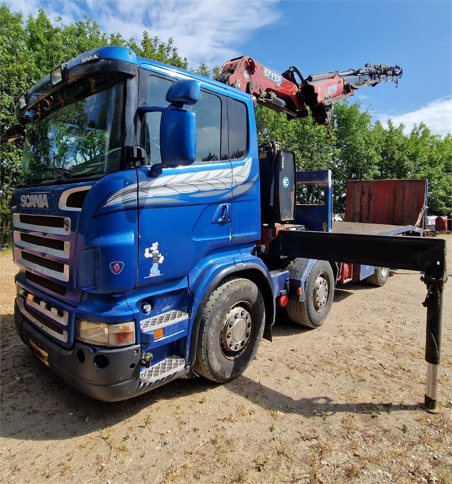 Scania R480 - Camião transporte de veículos, Camião grua: foto 5 Scania R480 - Camião transporte de veículos, Camião grua: foto 5