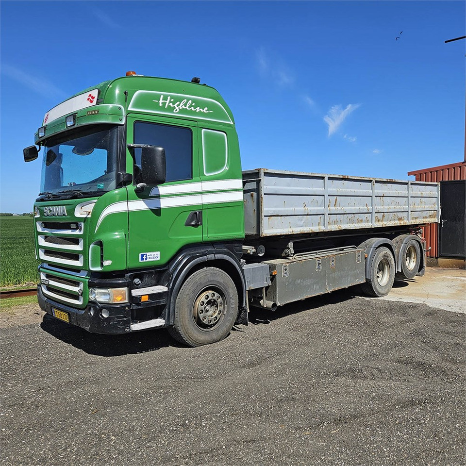 Scania R500 6x2 - Camião com sistema de cabo: foto 1 Scania R500 6x2 - Camião com sistema de cabo: foto 1