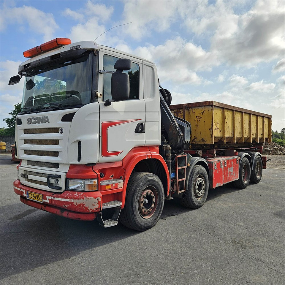 Scania R500 - Camião basculante, Camião grua: foto 1 Scania R500 - Camião basculante, Camião grua: foto 1