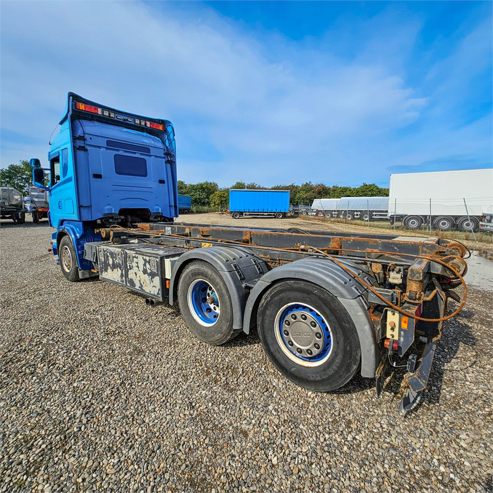 Scania R500 - Camião transportador de contêineres/ Caixa móvel: foto 3 Scania R500 - Camião transportador de contêineres/ Caixa móvel: foto 3