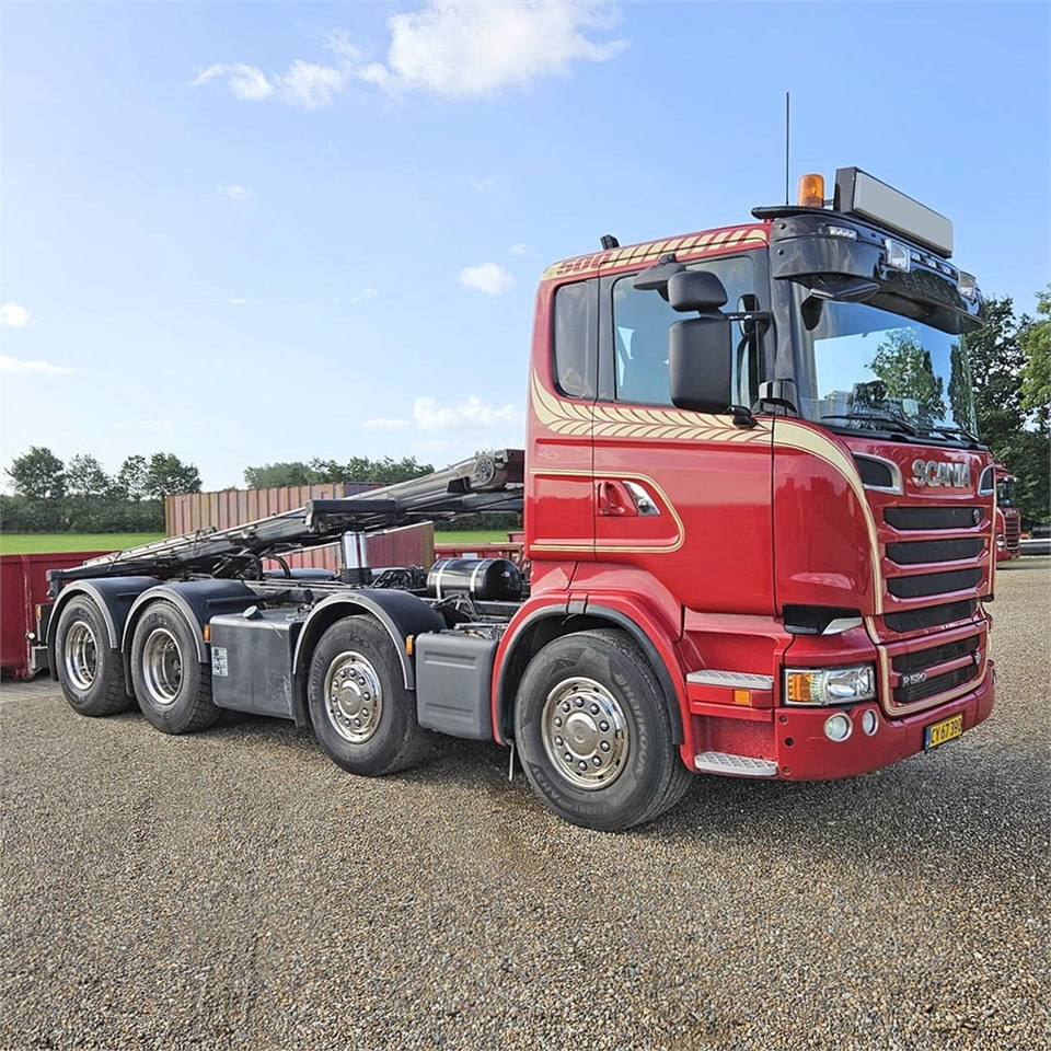 Scania R500 - Camião com sistema de cabo: foto 1 Scania R500 - Camião com sistema de cabo: foto 1