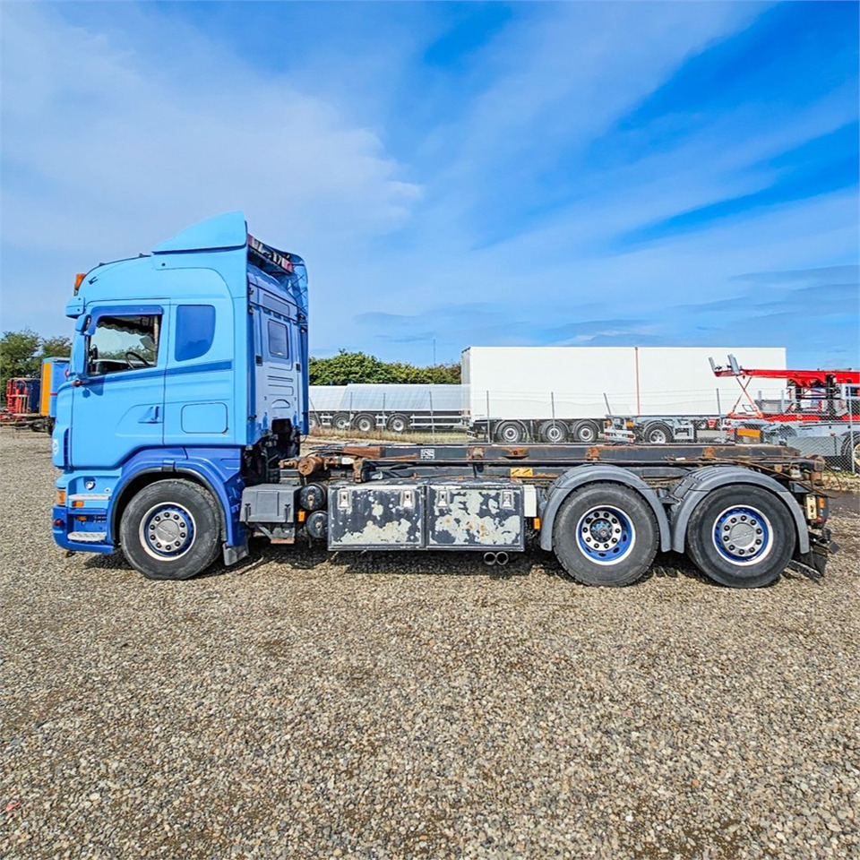Scania R500 - Camião transportador de contêineres/ Caixa móvel: foto 2 Scania R500 - Camião transportador de contêineres/ Caixa móvel: foto 2