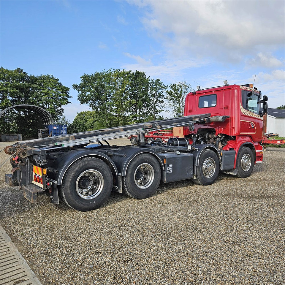 Scania R500 - Camião com sistema de cabo: foto 3 Scania R500 - Camião com sistema de cabo: foto 3