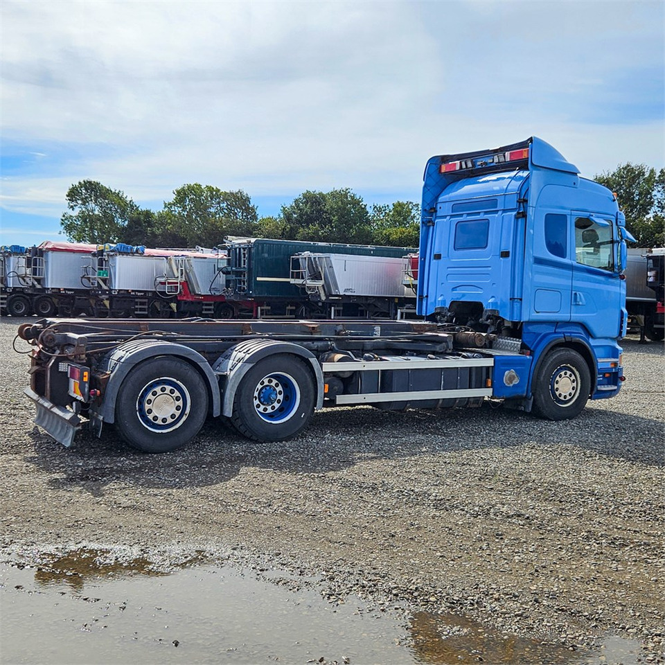 Scania R500 - Camião transportador de contêineres/ Caixa móvel: foto 5 Scania R500 - Camião transportador de contêineres/ Caixa móvel: foto 5