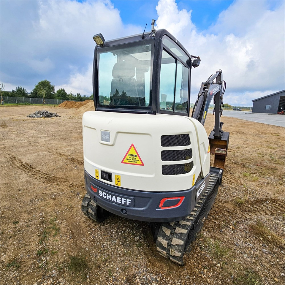 Schaeff-Terex TC35-2 - Mini escavadeira: foto 4 Schaeff-Terex TC35-2 - Mini escavadeira: foto 4