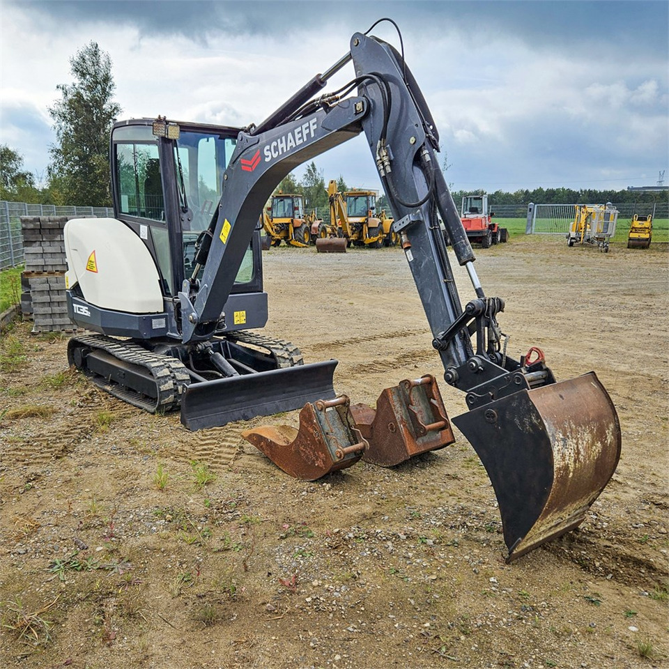 Schaeff-Terex TC35-2 - Mini escavadeira: foto 5 Schaeff-Terex TC35-2 - Mini escavadeira: foto 5