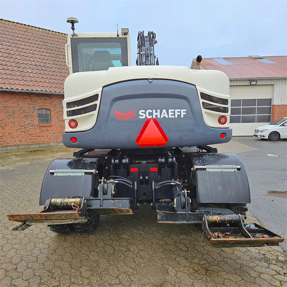 Schaeff-Terex TW110 - Escavadeira de rodas: foto 4 Schaeff-Terex TW110 - Escavadeira de rodas: foto 4