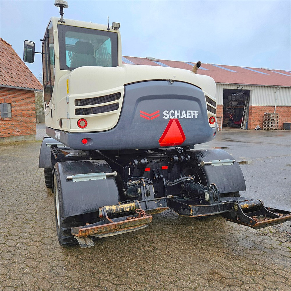 Schaeff-Terex TW110 - Escavadeira de rodas: foto 3 Schaeff-Terex TW110 - Escavadeira de rodas: foto 3