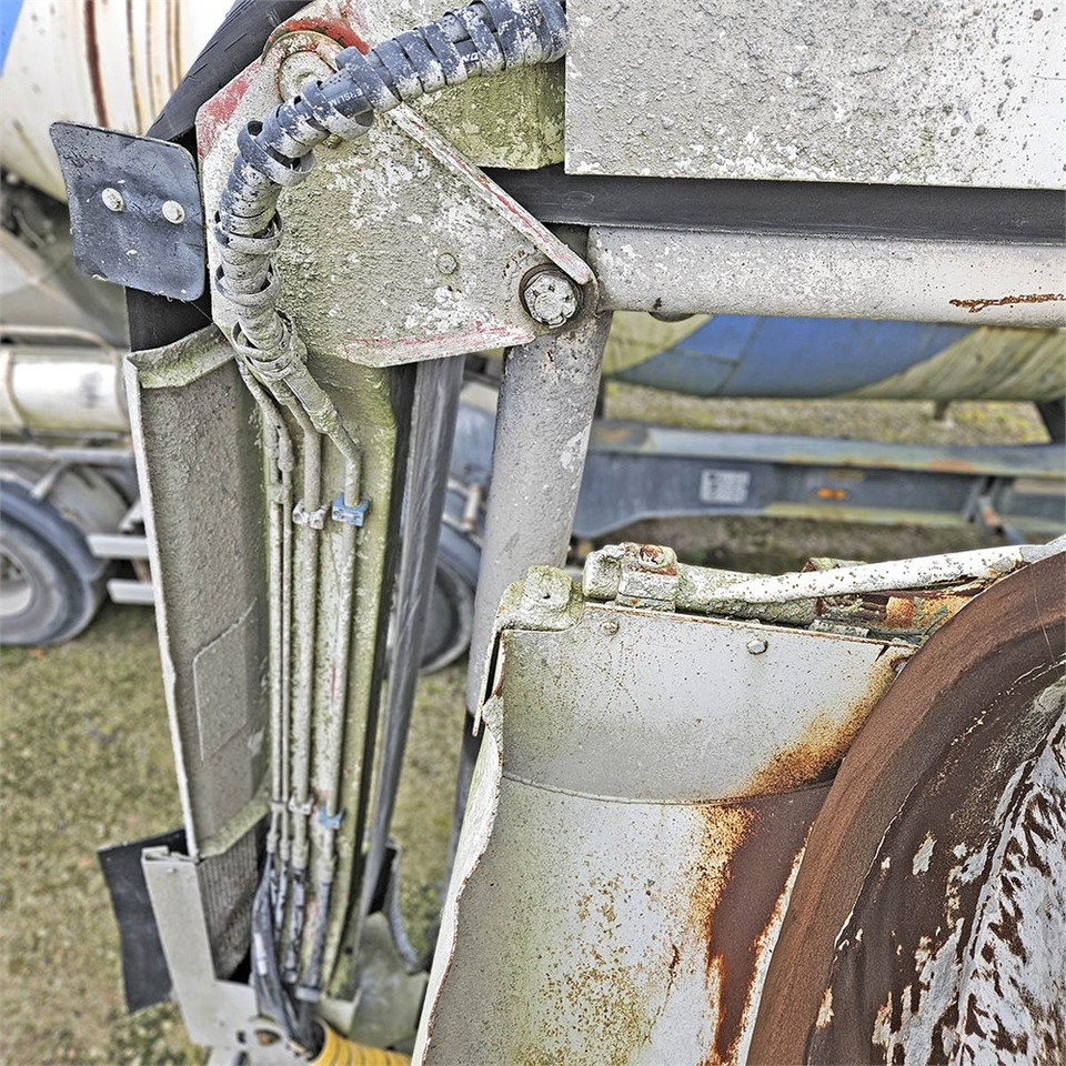 Semi-reboque betoneira Schwing Stetter 10m3: foto 40