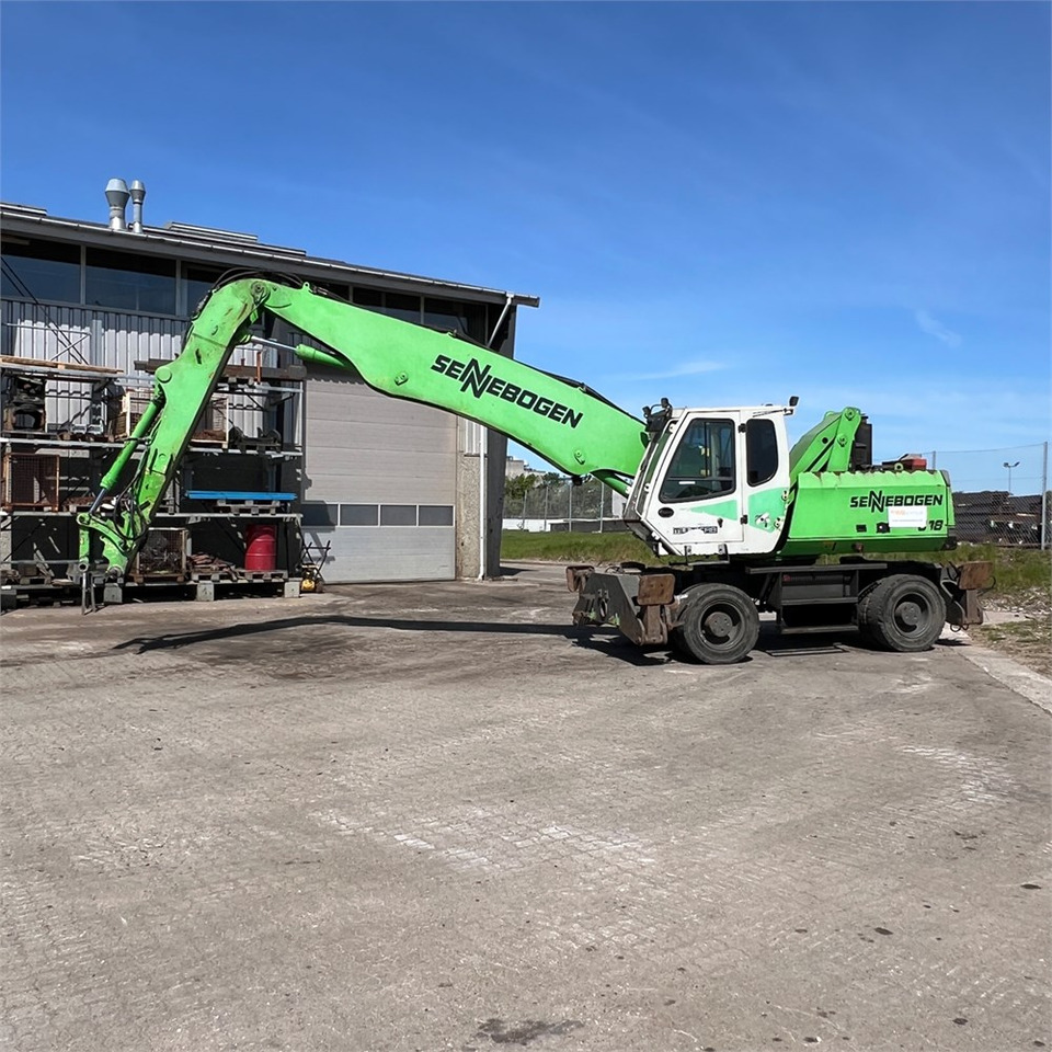 Sennebogen 818 M - Manipulador de material: foto 5 Sennebogen 818 M - Manipulador de material: foto 5