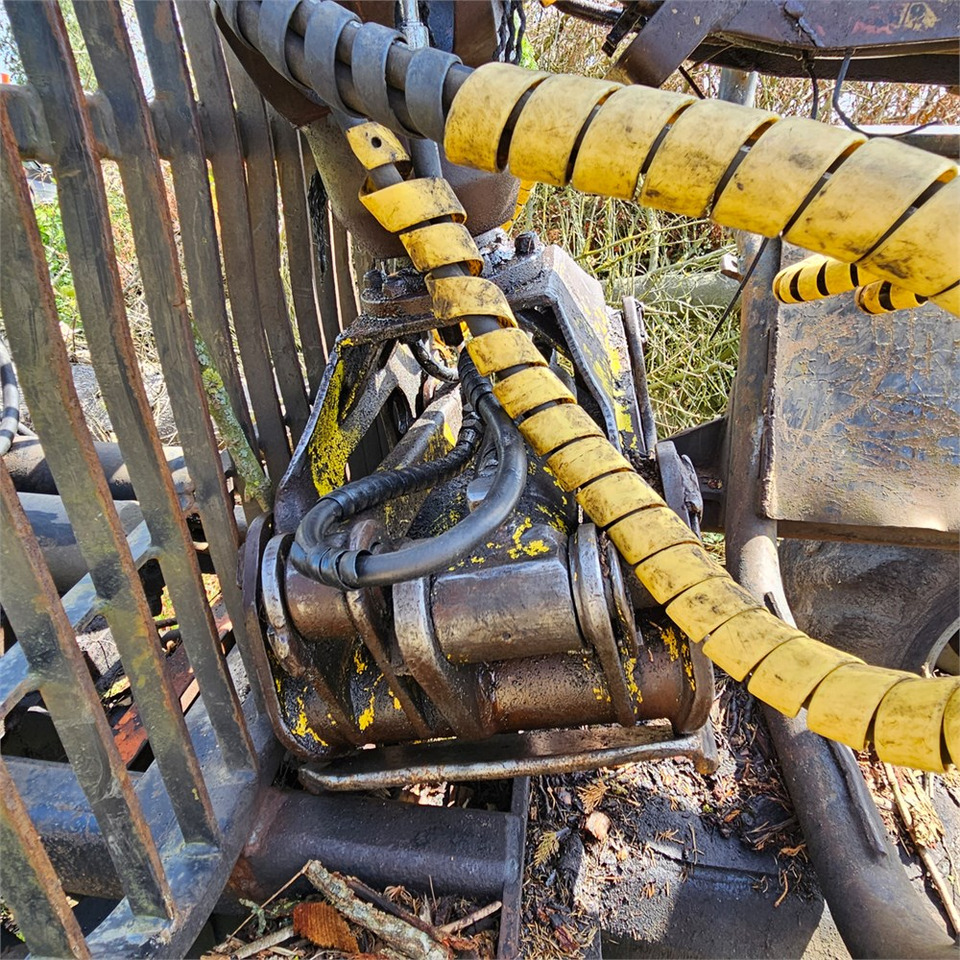 Reboque florestal Silvatec Udkørselsvogn med kran: foto 14 Reboque florestal Silvatec Udkørselsvogn med kran: foto 14