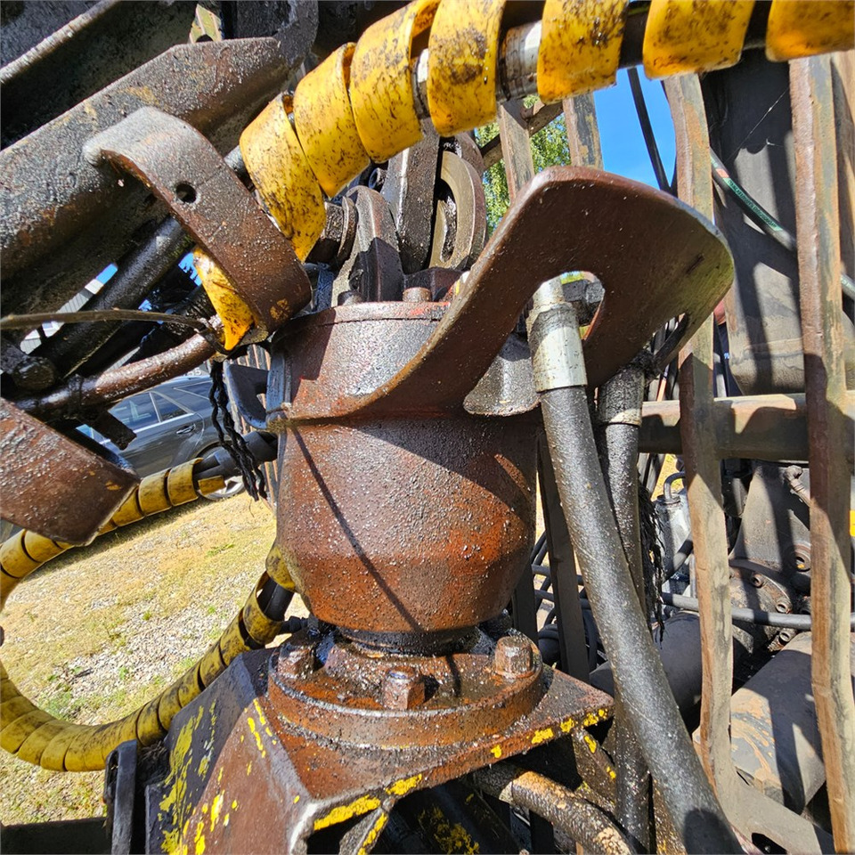 Reboque florestal Silvatec Udkørselsvogn med kran: foto 23 Reboque florestal Silvatec Udkørselsvogn med kran: foto 23