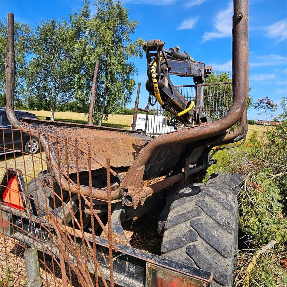 Reboque florestal Silvatec Udkørselsvogn med kran: foto 7 Reboque florestal Silvatec Udkørselsvogn med kran: foto 7