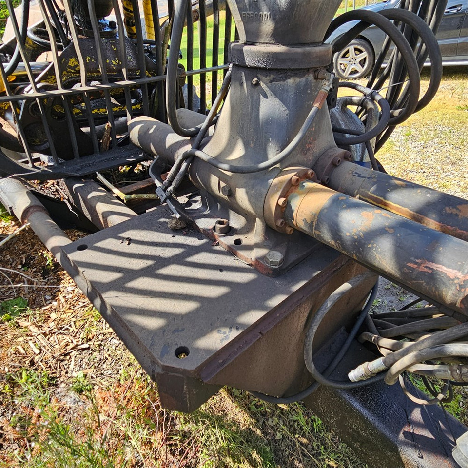 Reboque florestal Silvatec Udkørselsvogn med kran: foto 12 Reboque florestal Silvatec Udkørselsvogn med kran: foto 12