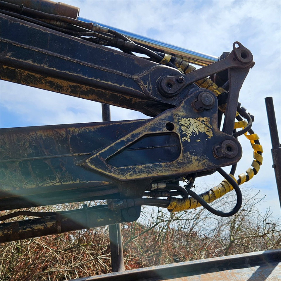 Reboque florestal Silvatec Udkørselsvogn med kran: foto 17 Reboque florestal Silvatec Udkørselsvogn med kran: foto 17