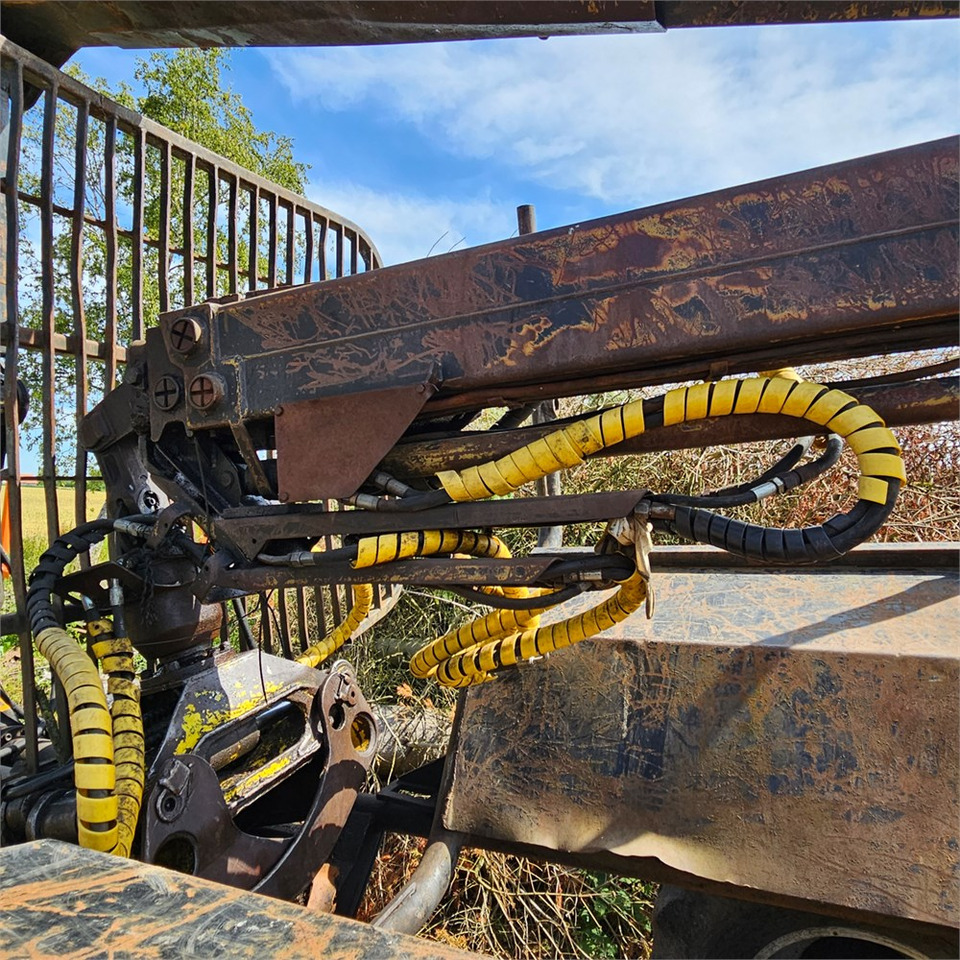 Reboque florestal Silvatec Udkørselsvogn med kran: foto 16 Reboque florestal Silvatec Udkørselsvogn med kran: foto 16