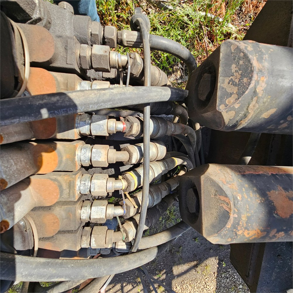 Reboque florestal Silvatec Udkørselsvogn med kran: foto 24 Reboque florestal Silvatec Udkørselsvogn med kran: foto 24