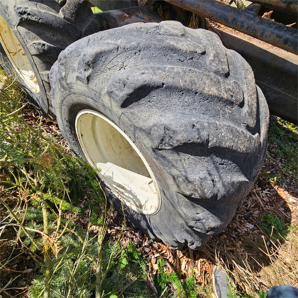 Reboque florestal Silvatec Udkørselsvogn med kran: foto 31 Reboque florestal Silvatec Udkørselsvogn med kran: foto 31