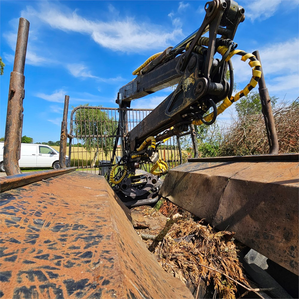 Reboque florestal Silvatec Udkørselsvogn med kran: foto 26 Reboque florestal Silvatec Udkørselsvogn med kran: foto 26