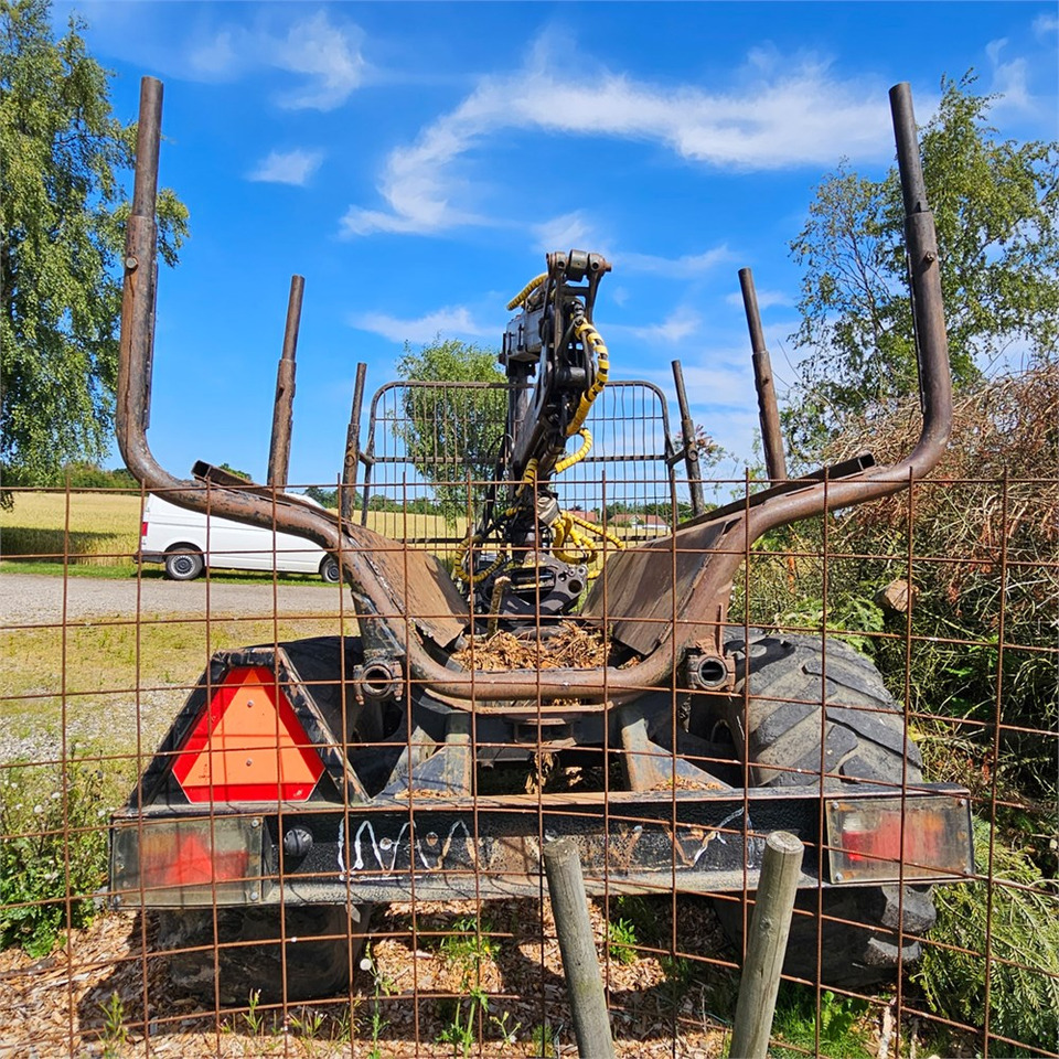 Reboque florestal Silvatec Udkørselsvogn med kran: foto 6 Reboque florestal Silvatec Udkørselsvogn med kran: foto 6
