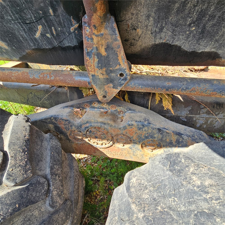 Reboque florestal Silvatec Udkørselsvogn med kran: foto 27 Reboque florestal Silvatec Udkørselsvogn med kran: foto 27