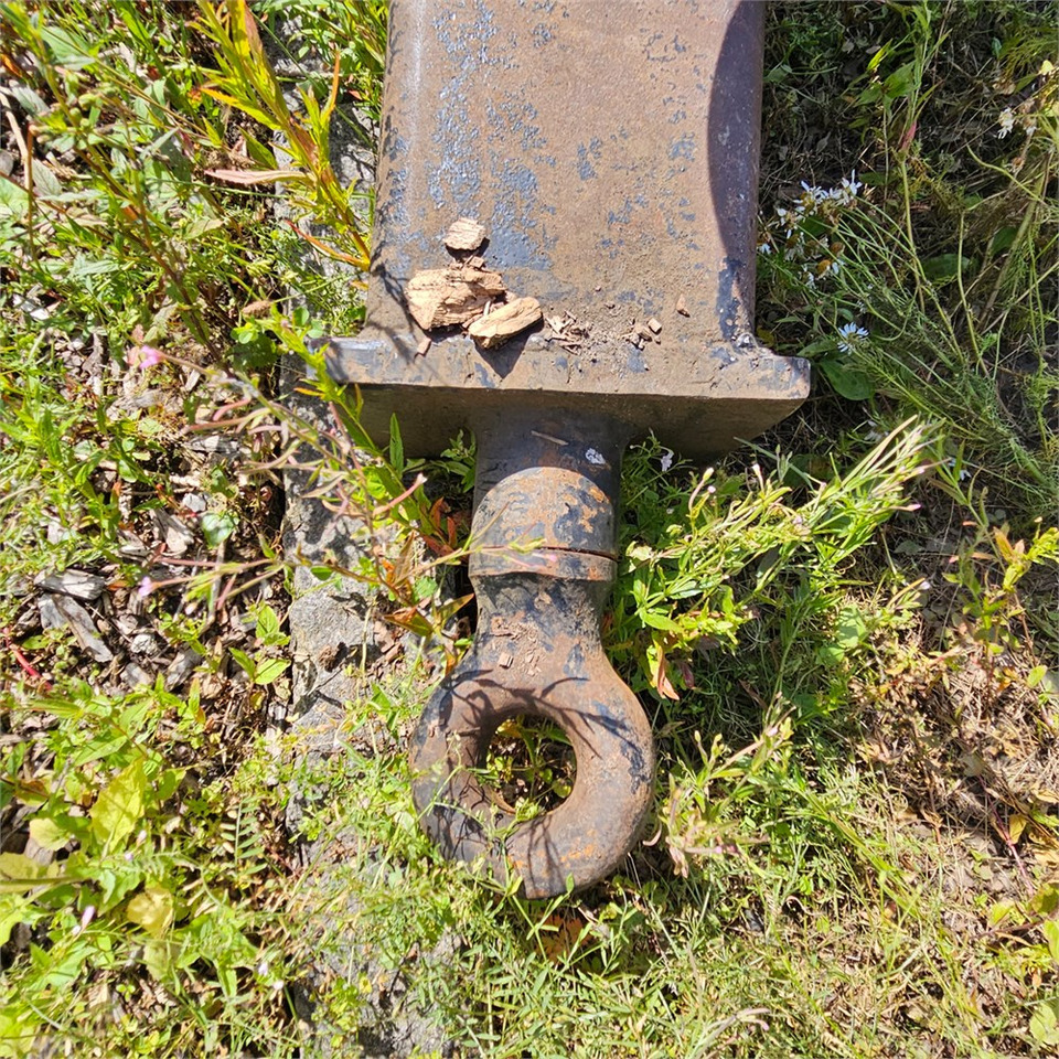 Reboque florestal Silvatec Udkørselsvogn med kran: foto 10 Reboque florestal Silvatec Udkørselsvogn med kran: foto 10