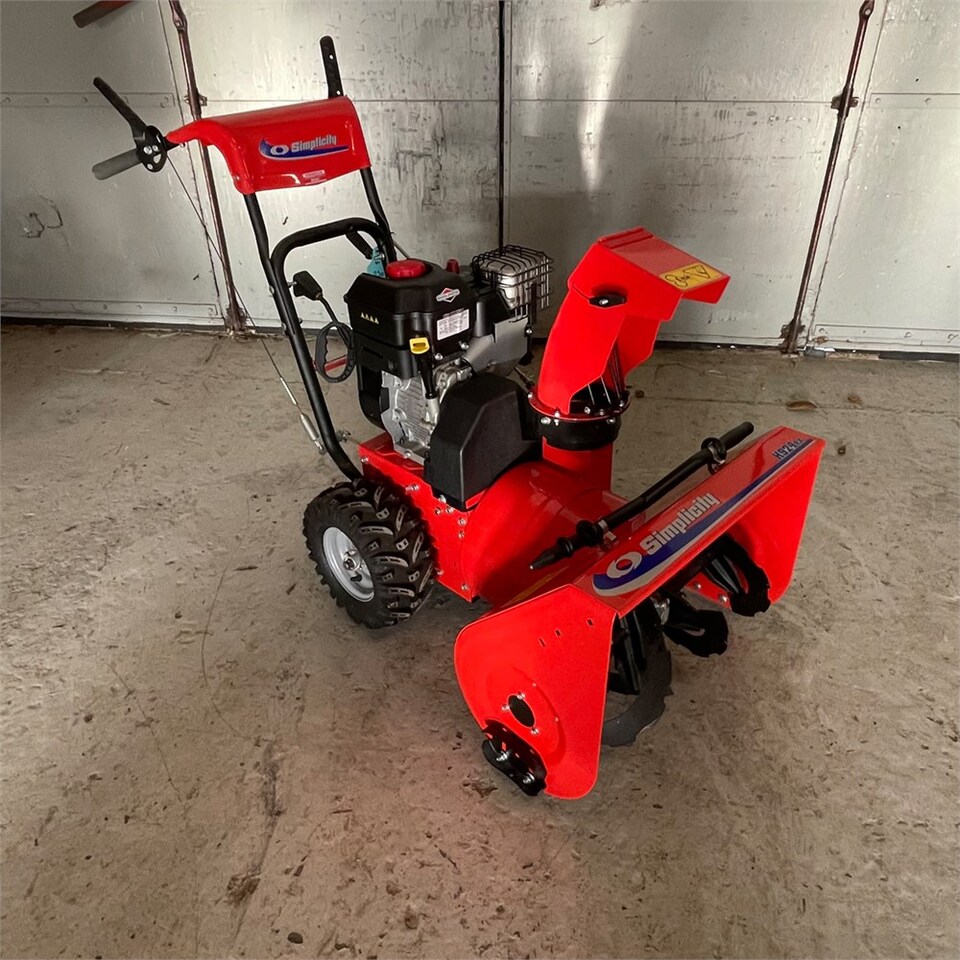 Simplicity H 924 RX - Motocultivador: foto 1 Simplicity H 924 RX - Motocultivador: foto 1