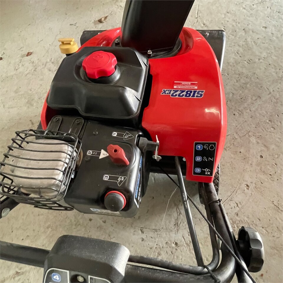 Motocultivador Simplicity SI 822 EX: foto 11