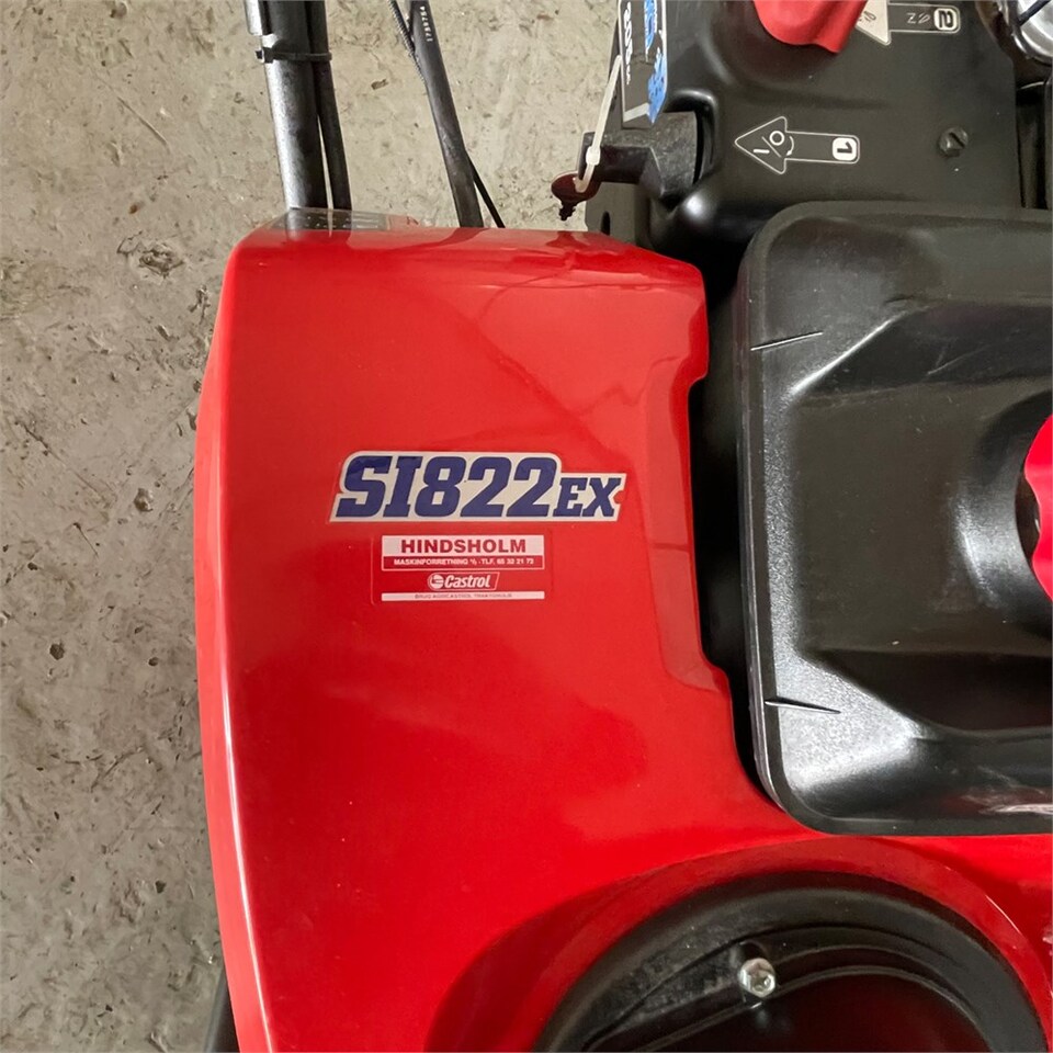 Motocultivador Simplicity SI 822 EX: foto 12