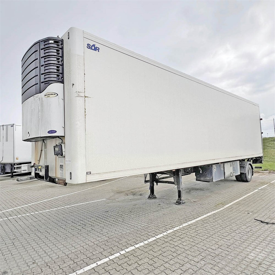 Soriberica Refrigerated trailer - Semi-reboque frigorífico: foto 1 Soriberica Refrigerated trailer - Semi-reboque frigorífico: foto 1