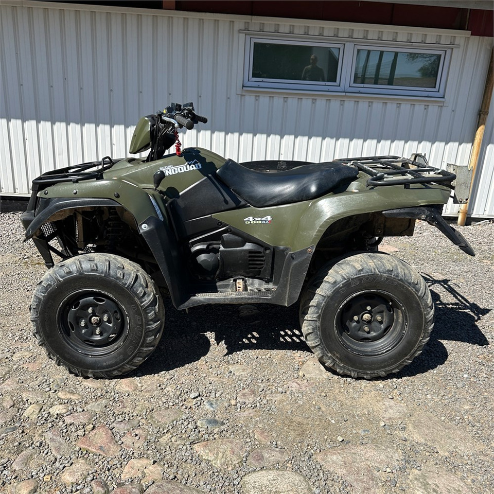 Suzuki Kingquad 4X4 500AXI - Quadriciclo: foto 4 Suzuki Kingquad 4X4 500AXI - Quadriciclo: foto 4