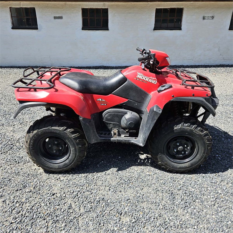 Suzuki Kingquad 700 4x4 Quadmatic I.R.S. - Quadriciclo: foto 2 Suzuki Kingquad 700 4x4 Quadmatic I.R.S. - Quadriciclo: foto 2