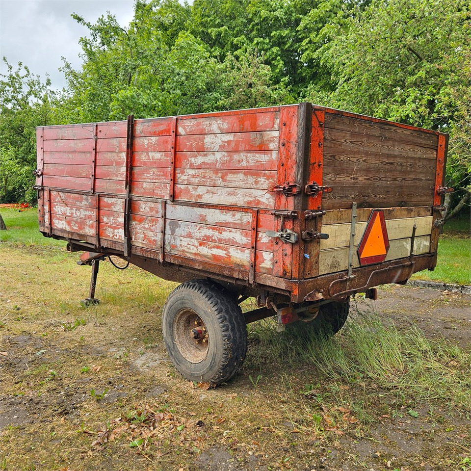 TIM 4.5 T - Reboque basculante: foto 4 TIM 4.5 T - Reboque basculante: foto 4