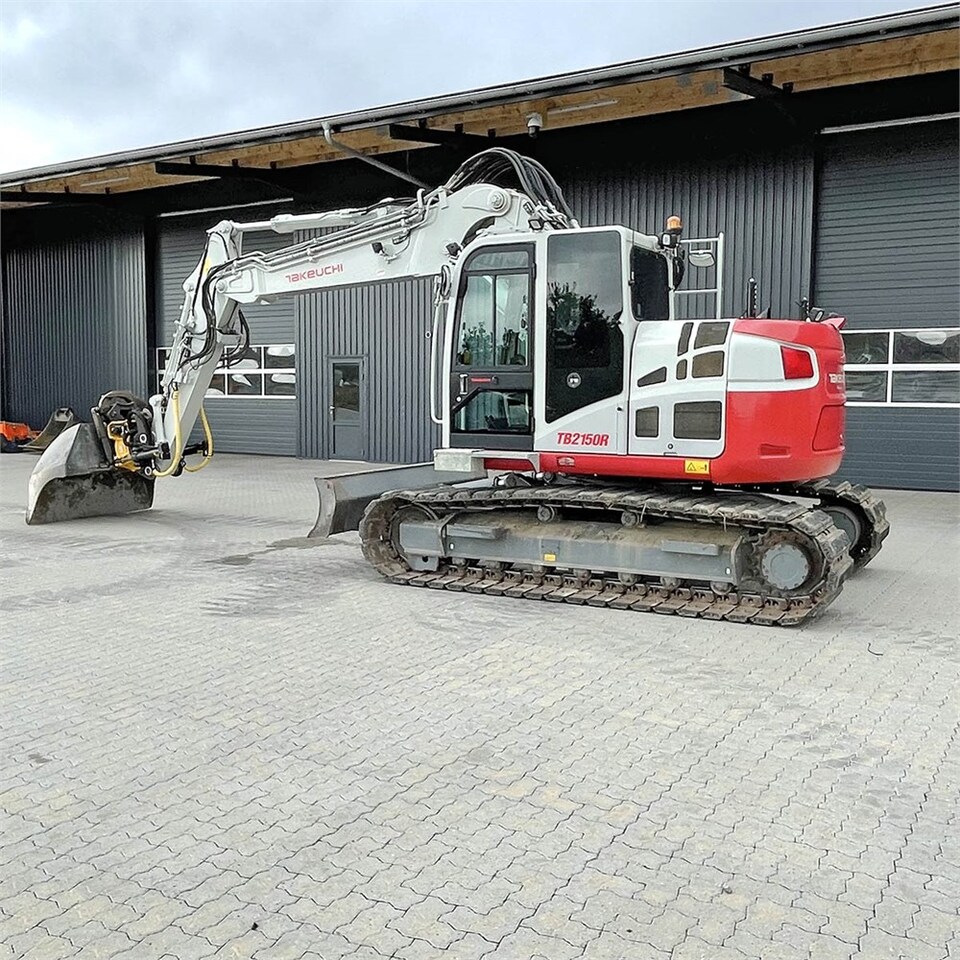 Takeuchi TB 2150 R - Escavadora de rastos: foto 3 Takeuchi TB 2150 R - Escavadora de rastos: foto 3