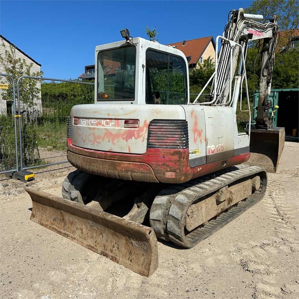 Takeuchi TB175 - Mini escavadeira: foto 5 Takeuchi TB175 - Mini escavadeira: foto 5