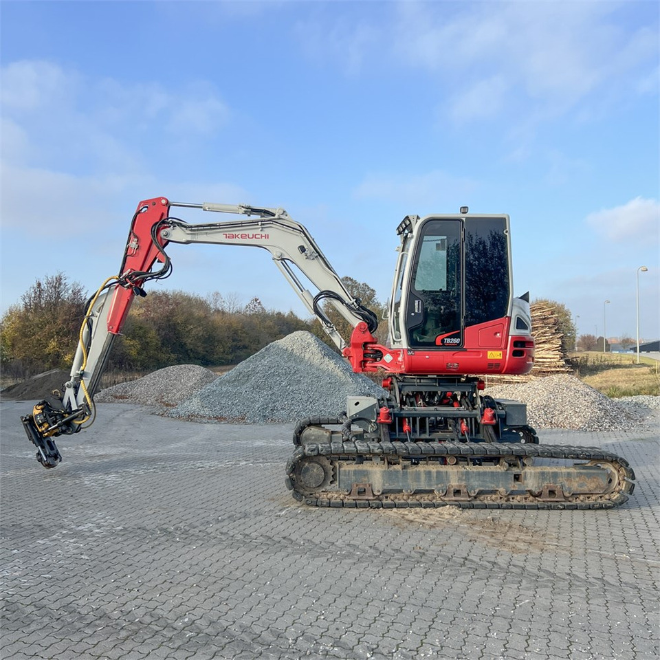 Takeuchi TB260 Levelizer - Mini escavadeira: foto 5 Takeuchi TB260 Levelizer - Mini escavadeira: foto 5
