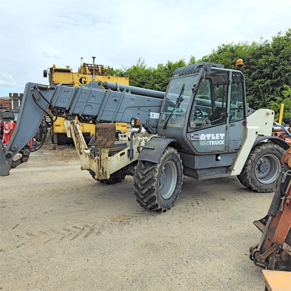 Terex Atlas 3517 - Empilhador telescópico: foto 1 Terex Atlas 3517 - Empilhador telescópico: foto 1