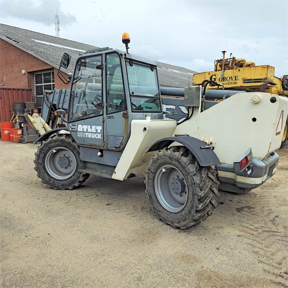 Terex Atlas 3517 - Empilhador telescópico: foto 2 Terex Atlas 3517 - Empilhador telescópico: foto 2