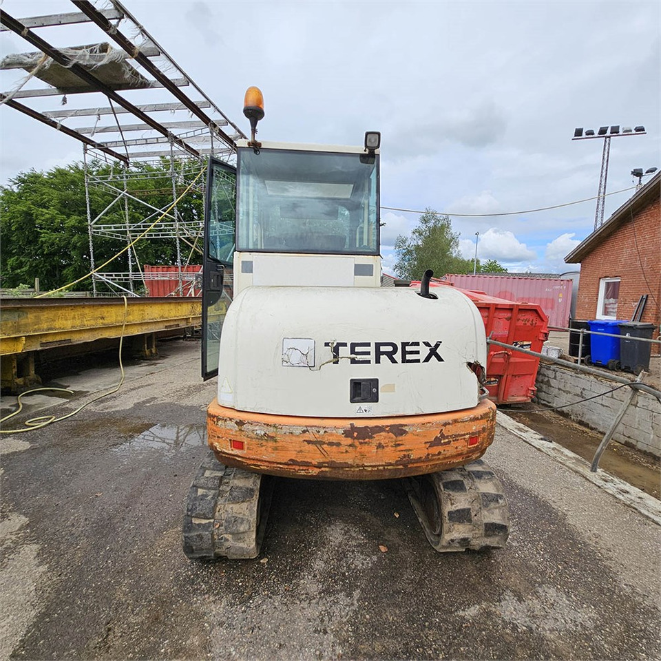Terex TC48 - Mini escavadeira: foto 4 Terex TC48 - Mini escavadeira: foto 4