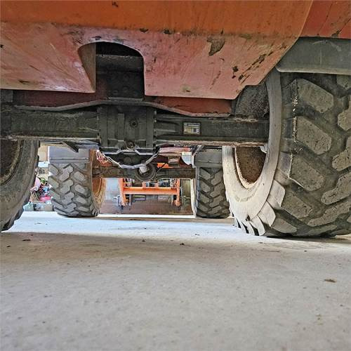 Pá carregadora de rodas Terex TL100: foto 50