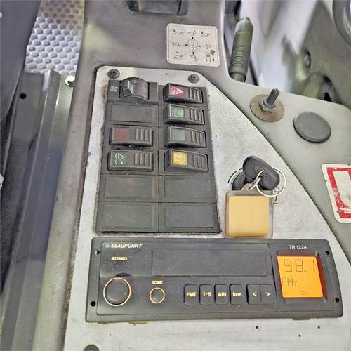 Pá carregadora de rodas Terex TL100: foto 14