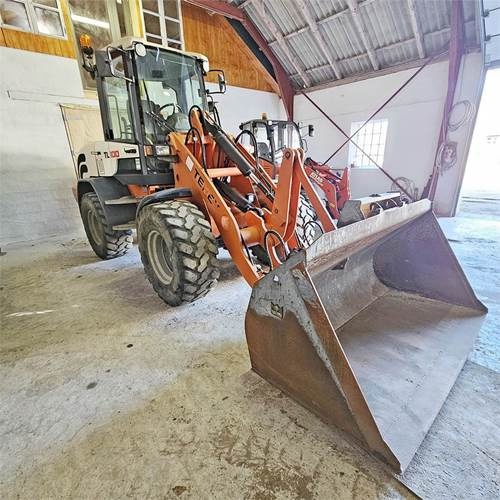 Pá carregadora de rodas Terex TL100: foto 8