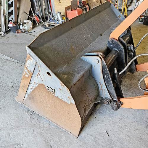 Pá carregadora de rodas Terex TL100: foto 41