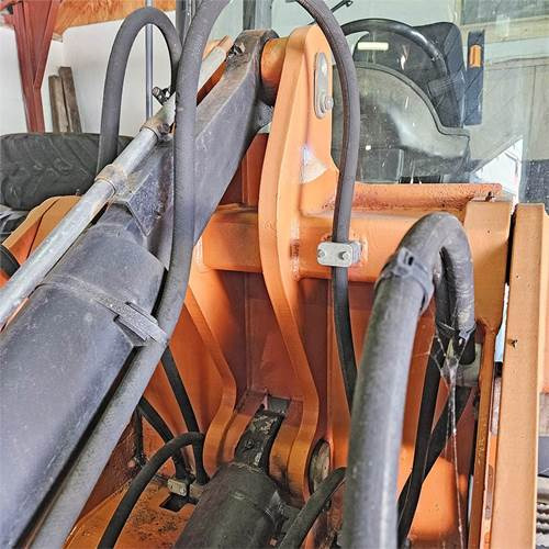 Pá carregadora de rodas Terex TL100: foto 37
