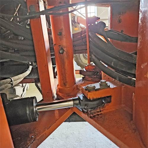 Pá carregadora de rodas Terex TL100: foto 31