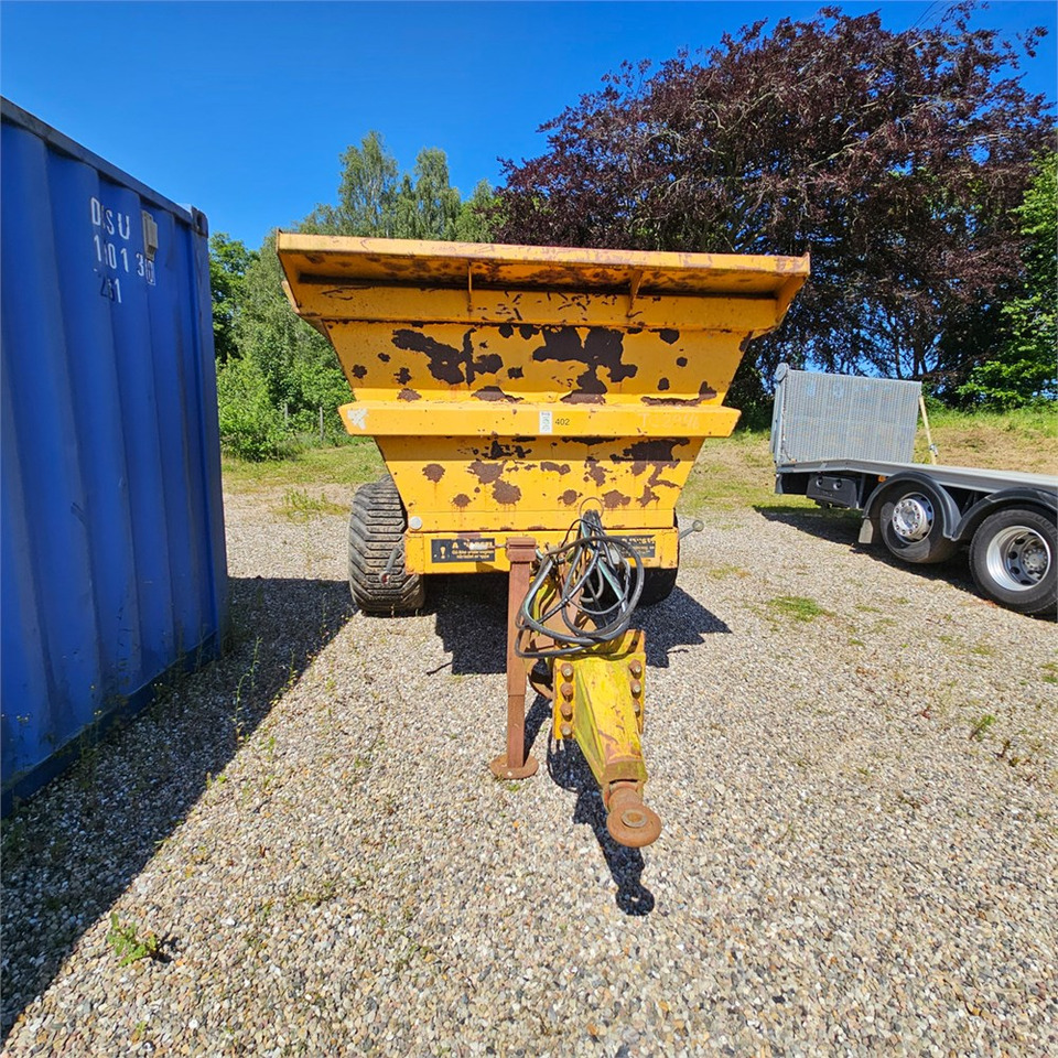 Thomsen TD50 - Reboque basculante: foto 2 Thomsen TD50 - Reboque basculante: foto 2