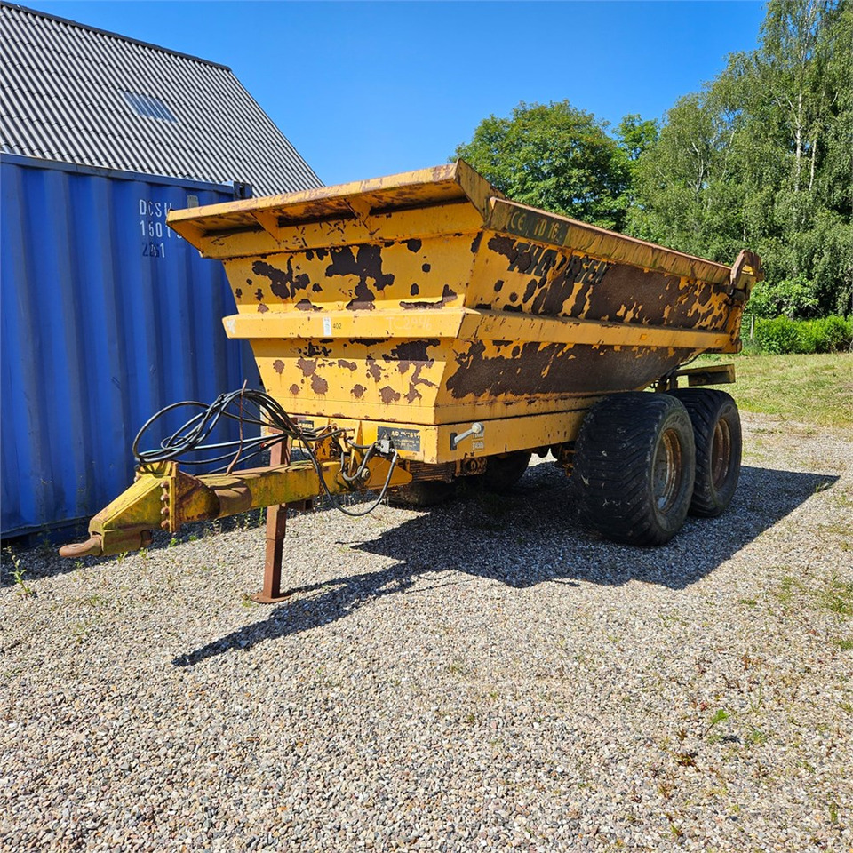 Thomsen TD50 - Reboque basculante: foto 1 Thomsen TD50 - Reboque basculante: foto 1