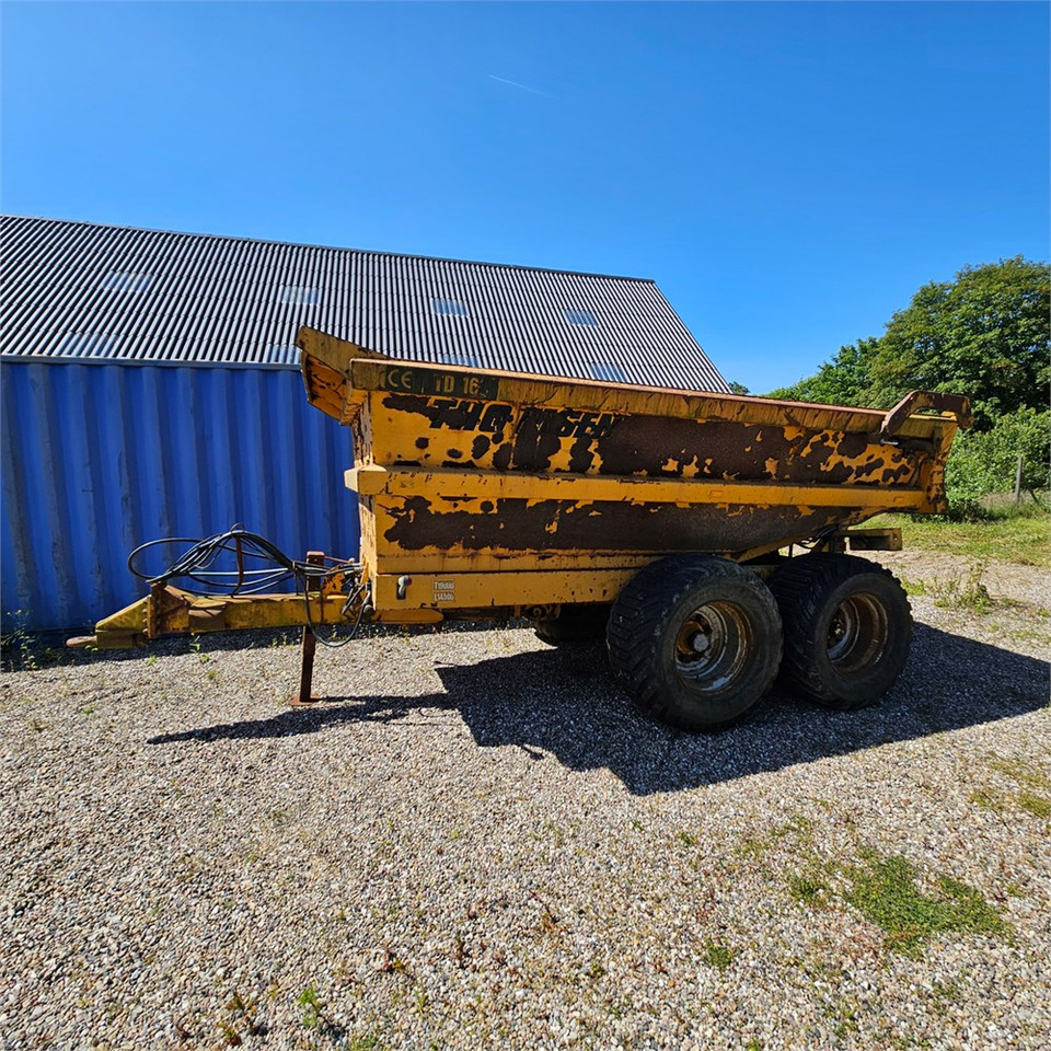 Thomsen TD50 - Reboque basculante: foto 4 Thomsen TD50 - Reboque basculante: foto 4